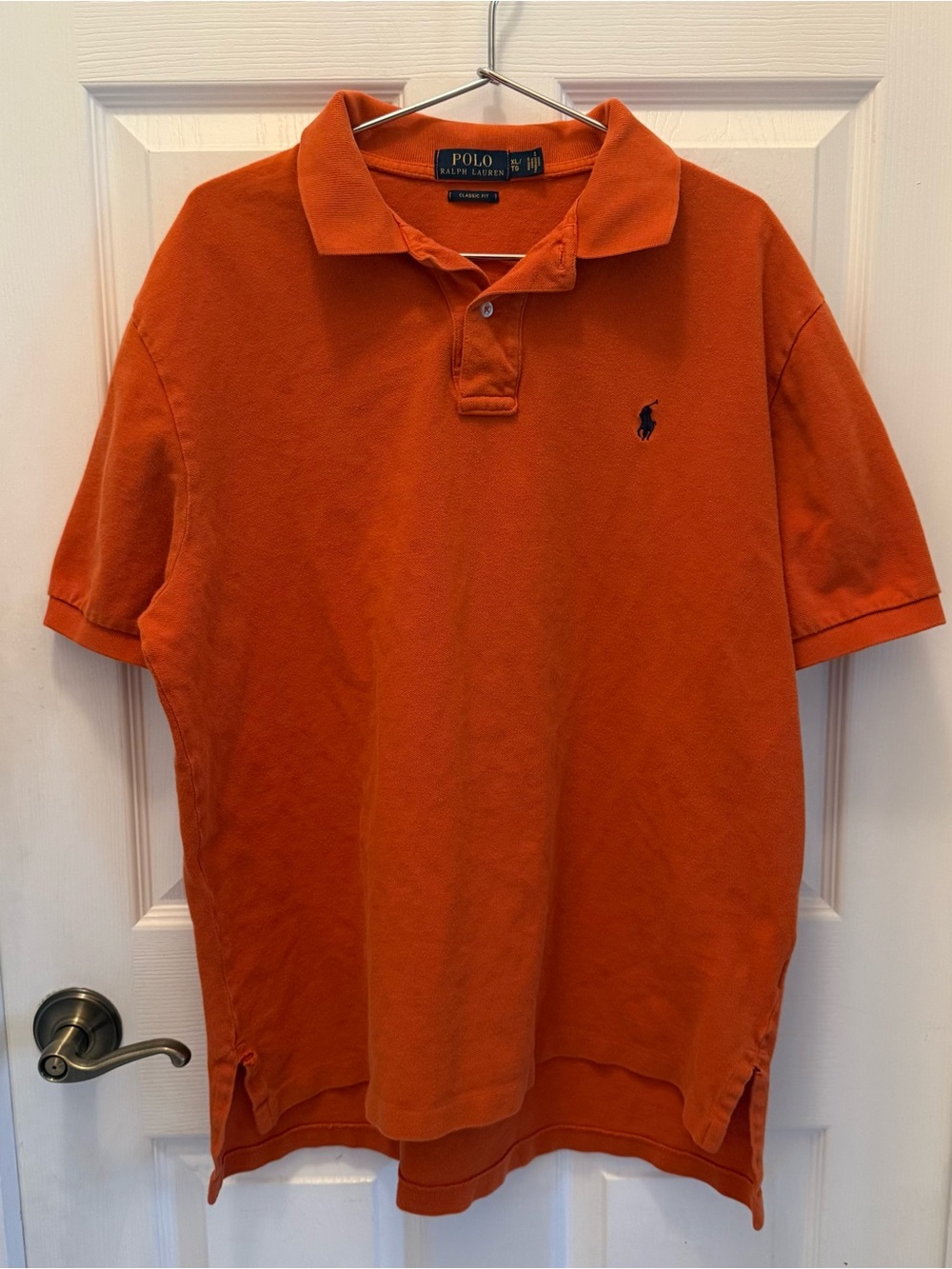Orange Ralph Lauren Polo
